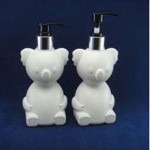 250ml Baby shampoo bottle with Aluminum lotion pump(FPE250-B)